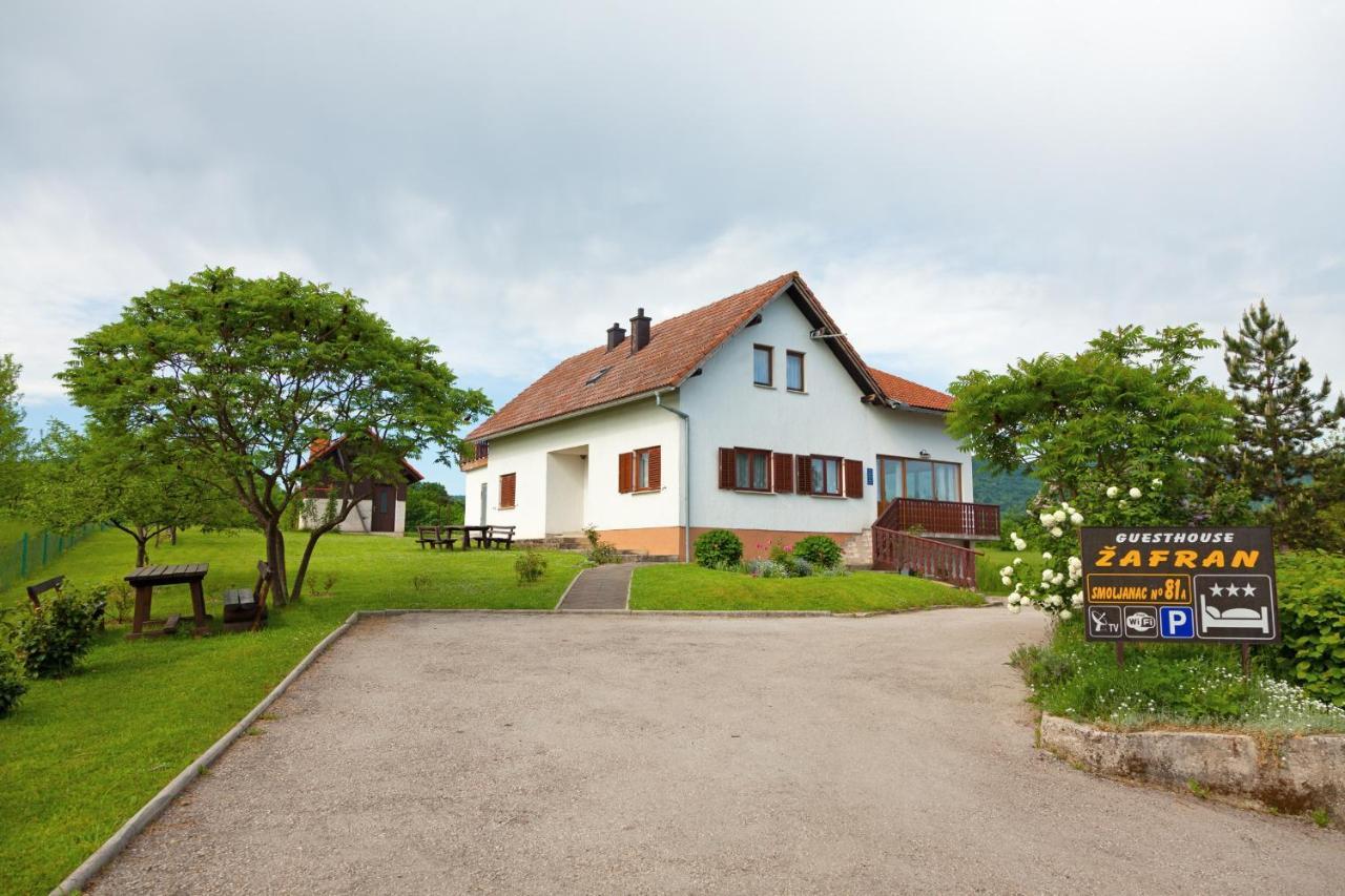 Guesthouse Zafran Смолянац Экстерьер фото